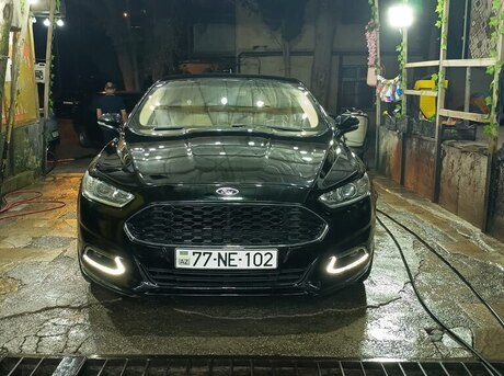 Ford Fusion (North America)