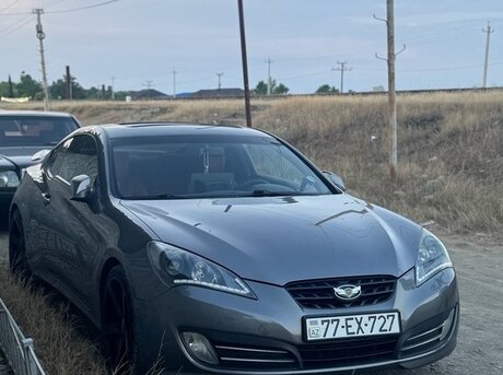 Hyundai Genesis Coupe