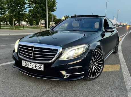 Mercedes S 500 4MATIC