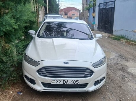 Ford Fusion (North America)