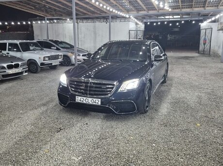 Mercedes S 63 AMG 4MATIC