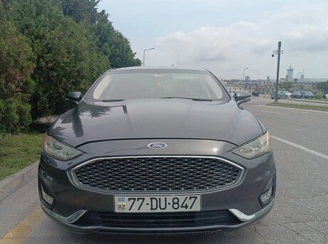 Ford Fusion (North America)