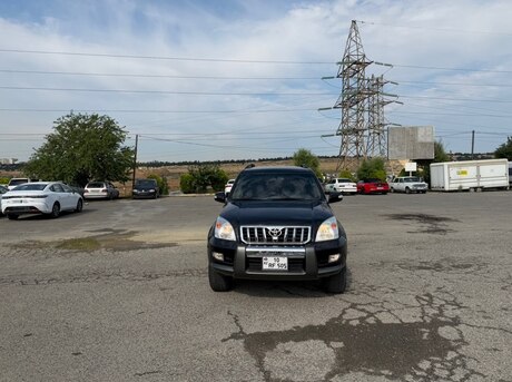 Toyota Land Cruiser Prado