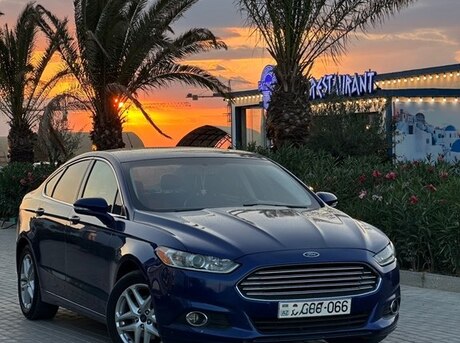 Ford Fusion (North America)