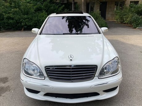 Mercedes S 600