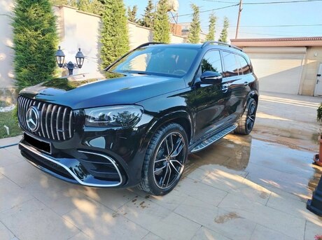 Mercedes GLS 580 4MATIC