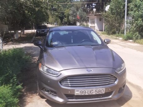 Ford Fusion (North America)