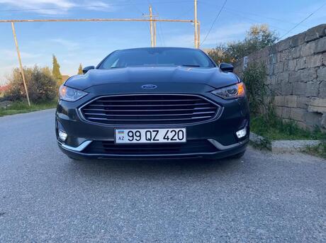 Ford Fusion (North America)