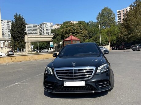Mercedes S 500 4MATIC
