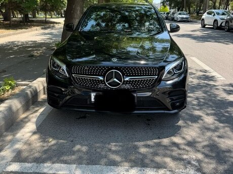 Mercedes GLC 300 4MATIC Coupe