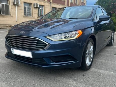Ford Fusion (North America)