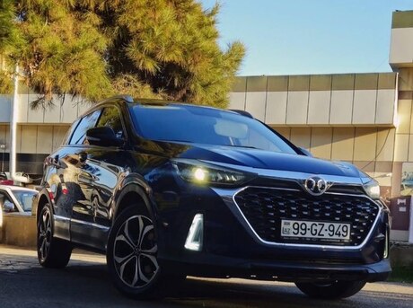 Baic X55