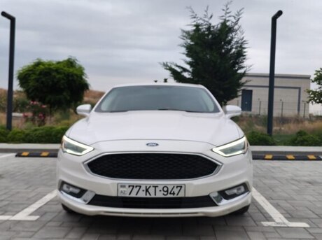 Ford Fusion (North America)