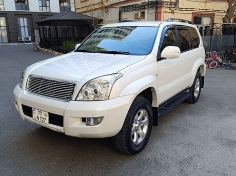 Toyota Land Cruiser Prado