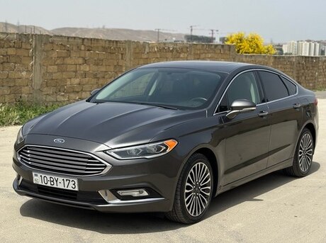 Ford Fusion (North America)