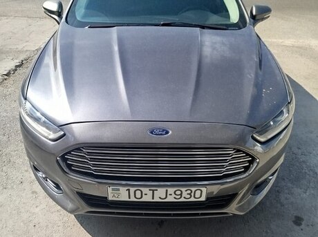 Ford Fusion (North America)