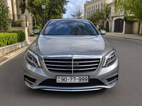 Mercedes S 500