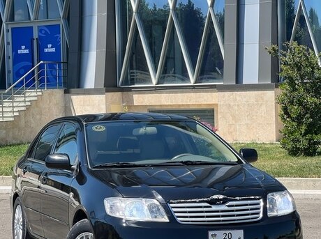 Toyota Corolla