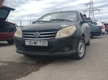 Geely MK