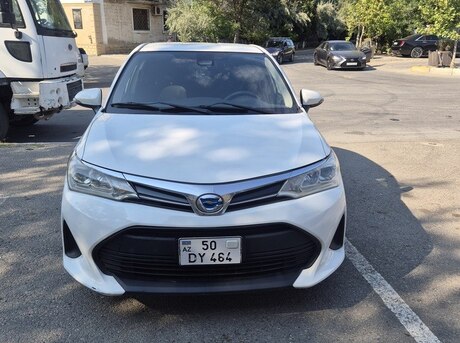 Toyota Corolla Axio