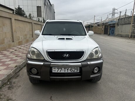 Hyundai Terracan