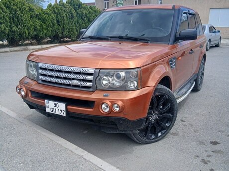 Land Rover RR Sport
