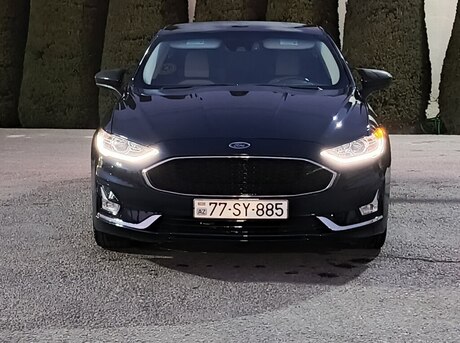 Ford Fusion (North America)