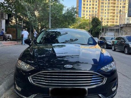 Ford Fusion (North America)