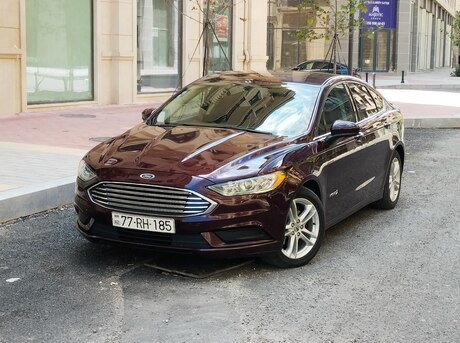 Ford Fusion (North America)