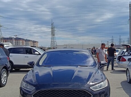 Ford Fusion (North America)