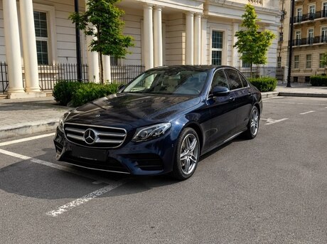 Mercedes E 450 4MATIC