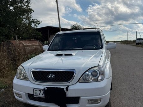 Hyundai Terracan