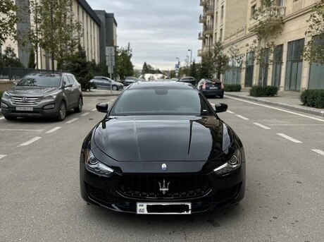 Maserati Ghibli