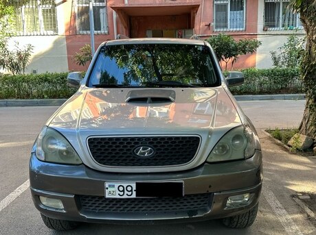 Hyundai Terracan