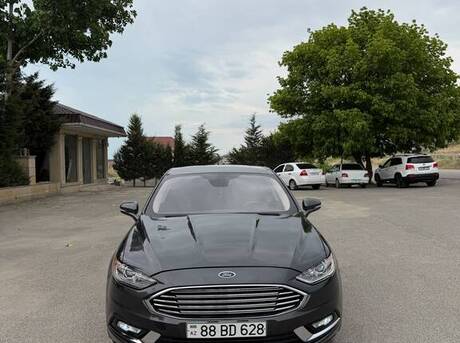 Ford Fusion (North America)