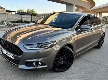 Ford Fusion (North America)