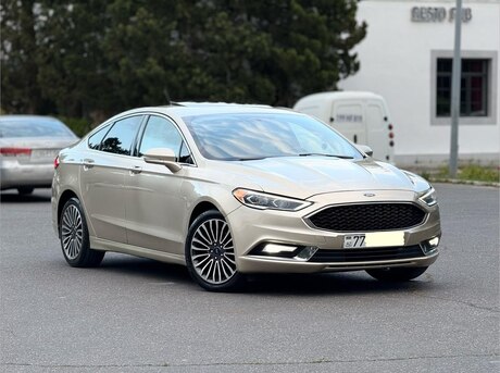 Ford Fusion (North America)
