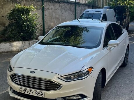 Ford Fusion (North America)