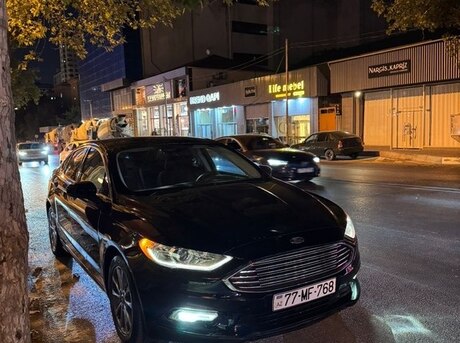 Ford Fusion (North America)