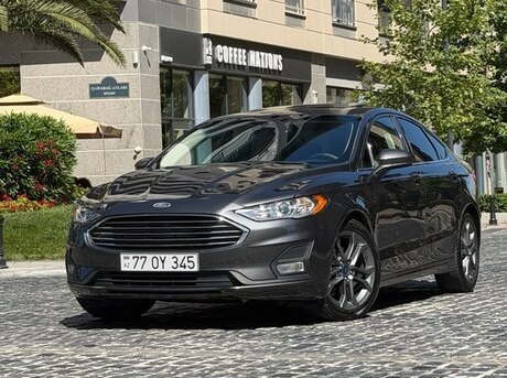 Ford Fusion (North America)