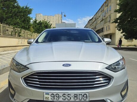 Ford Fusion (North America)