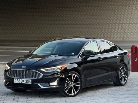 Ford Fusion (North America)