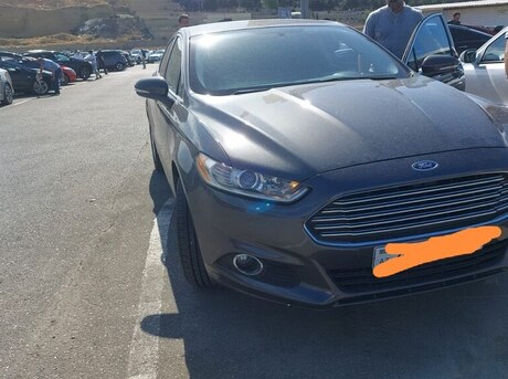 Ford Fusion (North America)