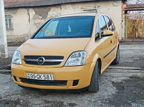 Opel Meriva