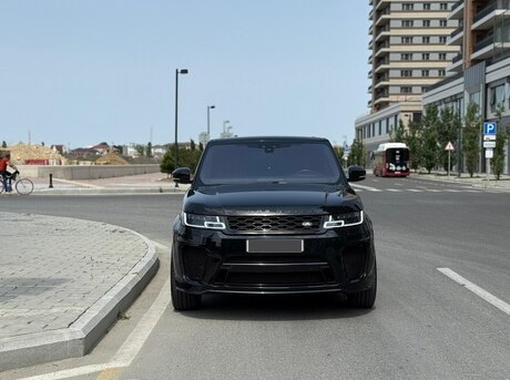 Land Rover RR Sport