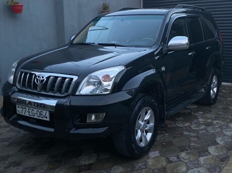 Toyota Land Cruiser Prado