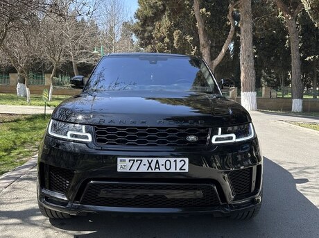 Land Rover RR Sport