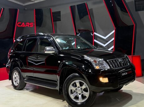 Toyota Land Cruiser Prado