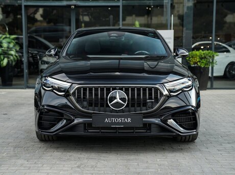 Mercedes E 53 AMG 4MATIC+