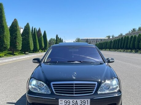 Mercedes S 500